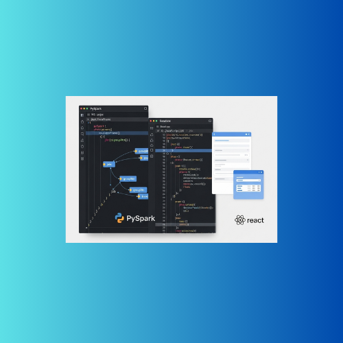 Pyspark and React