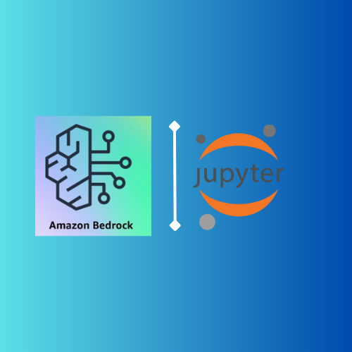 Jupyter Notebook with Bedrock