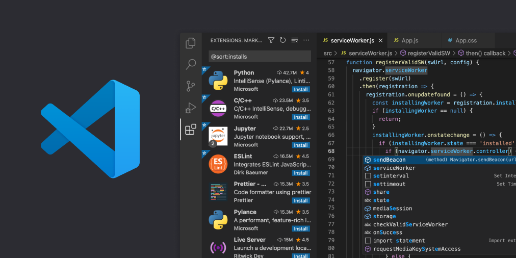 Web IDE - VS code