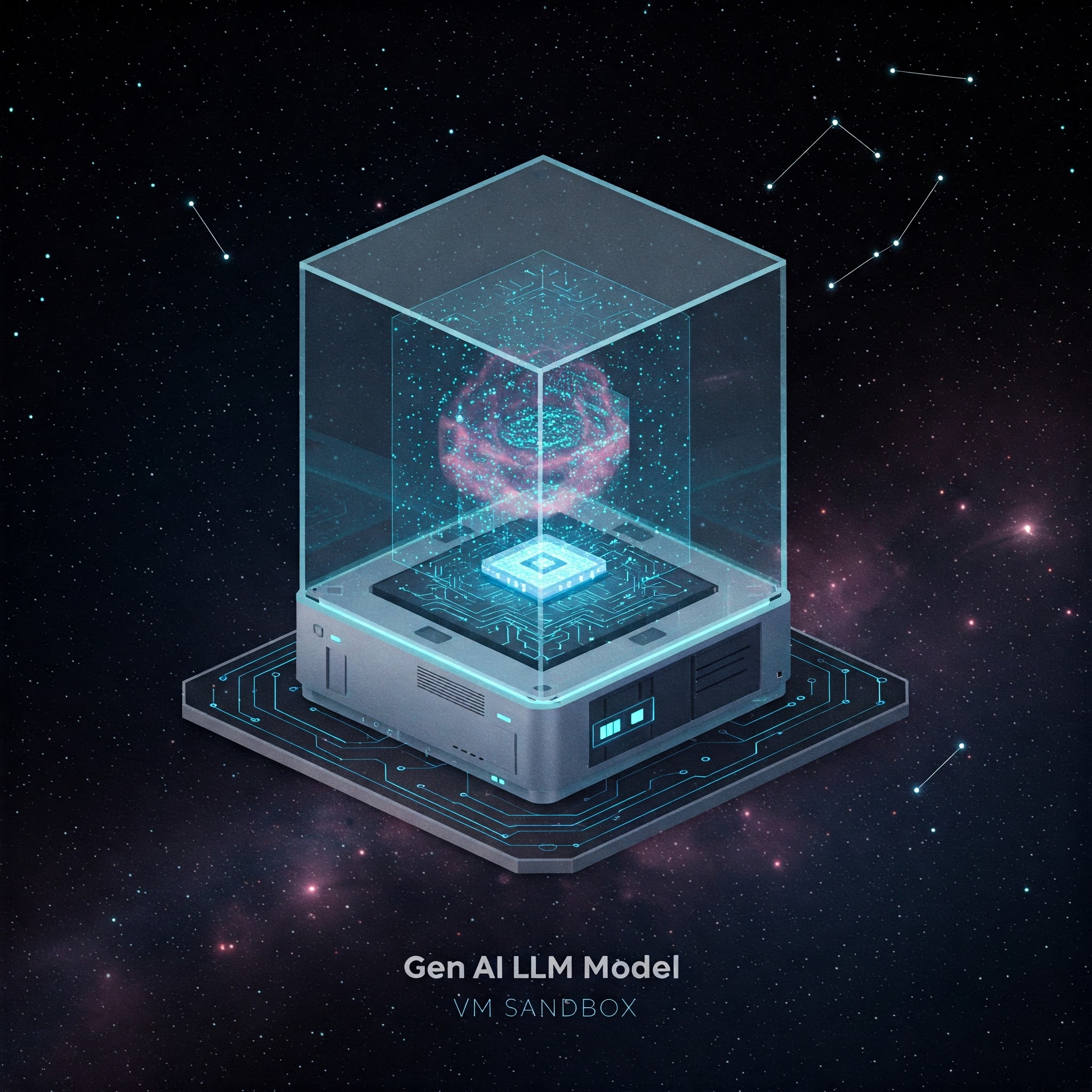 Gen AI LLM Model VM Sandbox