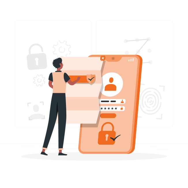 Login Illustration